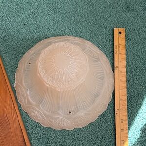 Vintage Frosted Glass Ceiling Light Shade